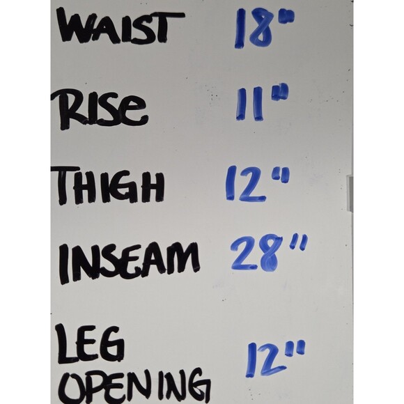 American Eagle Y2k Pants Sz 14 Short Green Low Rise Baggy Flare Stretch Casual - Picture 9 of 12